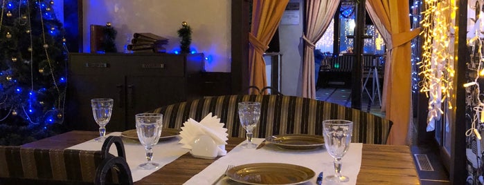 Ресторан «Вильна» is one of Posti che sono piaciuti a Galina.