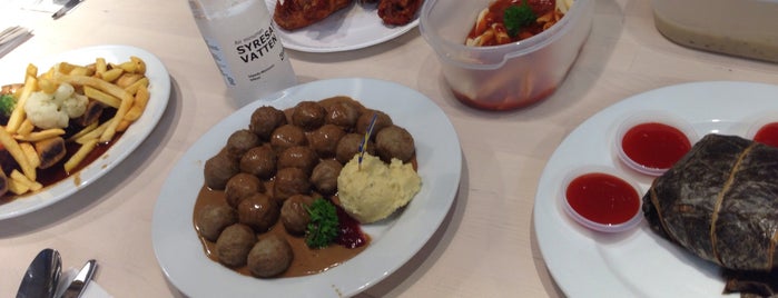 IKEA Restaurant is one of Tempat yang Disukai ꌅꁲꉣꂑꌚꁴꁲ꒒.