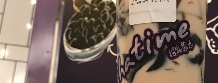 Chatime is one of Chery Sanさんのお気に入りスポット.