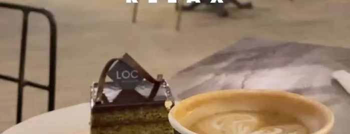 Lock is one of Cafes (RIYADH).