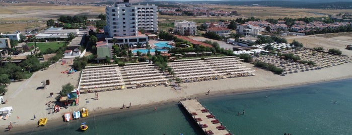 Grand Hotel Temizel is one of Ayvalık.