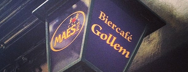 Café Gollem is one of The World's End.