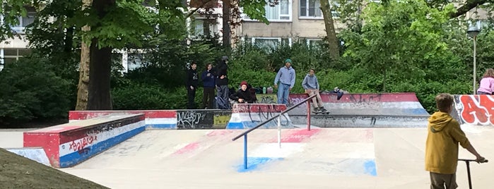 Skatepark Stadspark is one of Antwerpen.