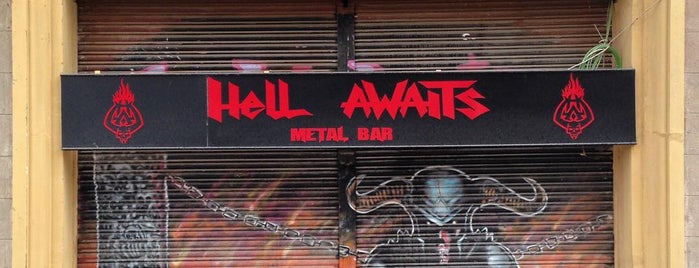 Hell Awaits is one of Barcelone.