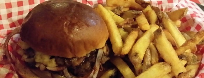 The Burger Bros is one of Canterbury.