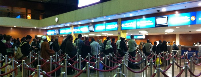 Passport Control is one of Dubai, UAE.