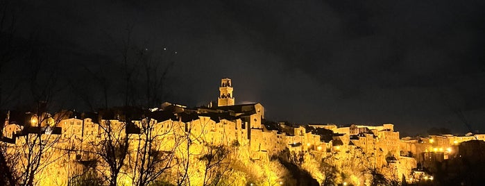 Pitigliano is one of Capalbio.