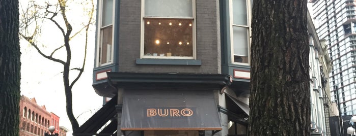 Buro is one of Vancouver.