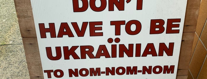 Kozak Homemade Ukrainian Food is one of Tempat yang Disukai Dan.