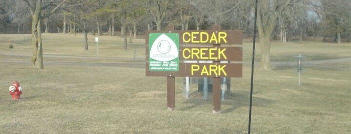 Cedar Creek East Disc Golf Course is one of Minnesota Disc.
