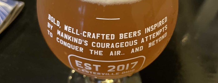 Heavier Than Air Brewing Company is one of Dayton to Try.