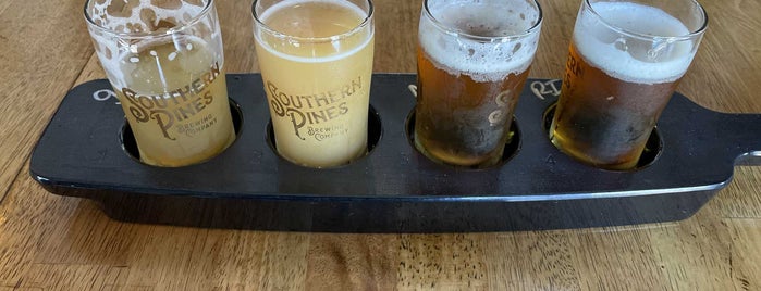 Southern Pines Brewing Company is one of Breweries or Bust 2.