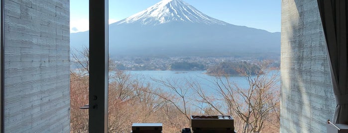 Hoshinoya Fuji is one of Best Hotels worldwide.