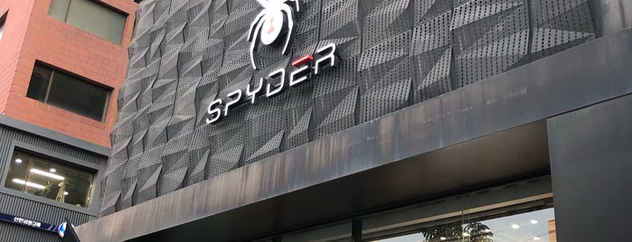 SPYDER 압구정점 is one of Korea.
