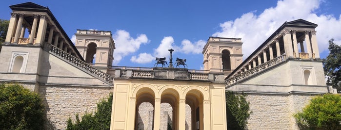 Belvedere auf dem Pfingstberg is one of Orte, die Olga gefallen.