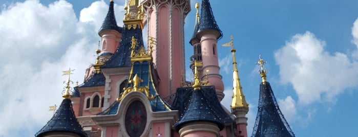 Disneyland Paris is one of Lieux qui ont plu à Olga.