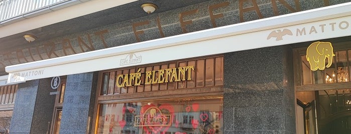 Café Elefant is one of Lugares favoritos de Olga.