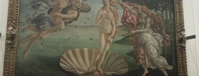 Galleria degli Uffizi is one of Olga : понравившиеся места.