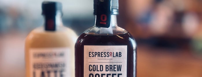Espresso Lab is one of Cairo2018.