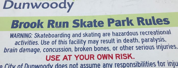 Brook Run Skate Park is one of Akil: сохраненные места.