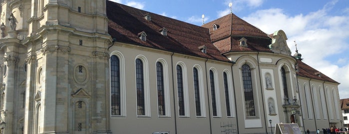 Klosterplatz is one of St. Gallen.