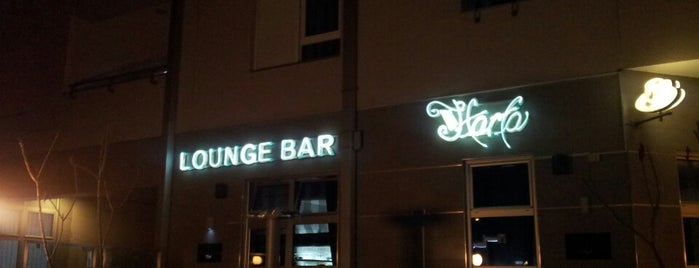 Lounge Bar Harfa is one of Tempat yang Disukai Ratko.