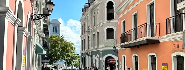 Old San Juan is one of San Juan 🏝.