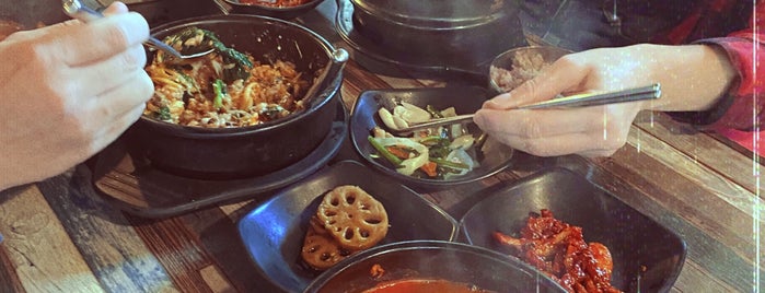 코리아식당 is one of Seoul.