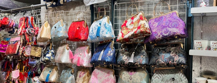 Ladies' Market is one of Macau/Hong Kong.