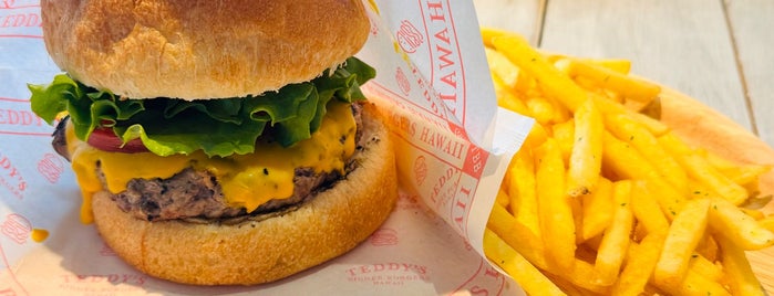 Teddy's Bigger Burgers is one of Burger Joints in Tokyo.