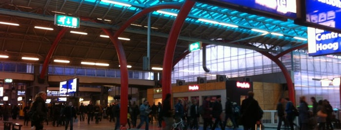 Station Utrecht Centraal is one of my trips.