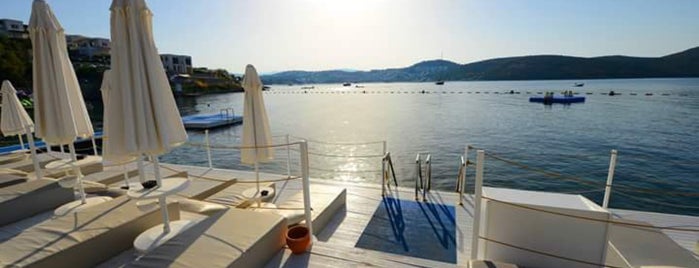 Blu Beach & Restaurant is one of Bodrum.