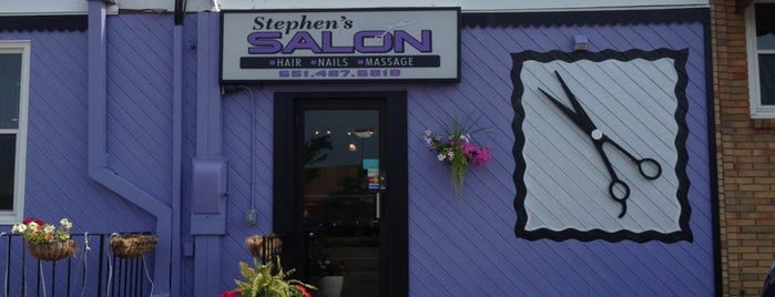Stephen's Hair Salon is one of favorites in the Twin Cities area.