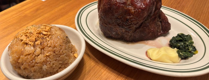 mallory pork steak is one of 神奈川名店.