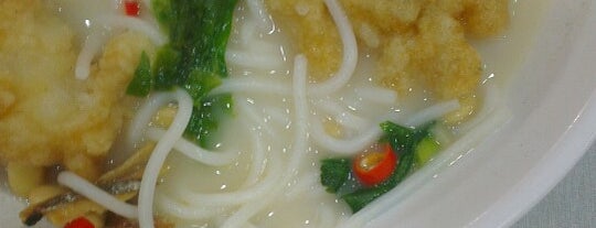 Cheng Long Fish Soup @ Plaza Singapura is one of wowowo,,keren.