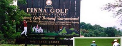 Finna Golf & Country Club Resort is one of Dinas Kebudayaan & Pariwisata Kab Pasuruan.