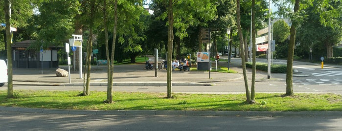 Joris Ivensplein is one of Best of Nijmegen, Netherlands.