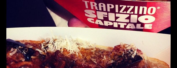 Trapizzino is one of Street Food.