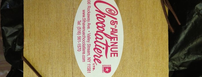 5th Avenue Chocolatiere is one of USA NYC MAN Midtown East.