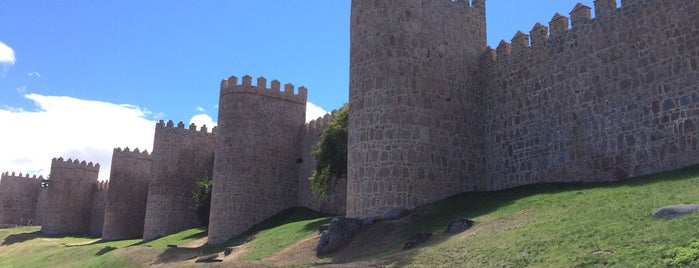 Murallas de Ávila is one of Tempat yang Disimpan Dilara.