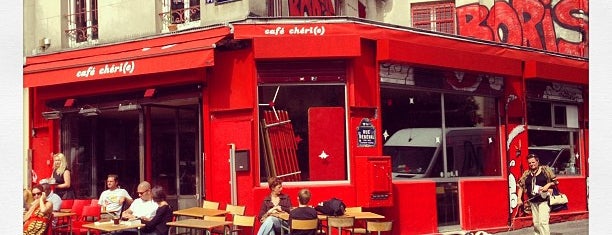 Café Chéri(e) is one of Lugares favoritos de diane.