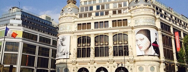 Printemps Haussmann is one of Te lo compro.