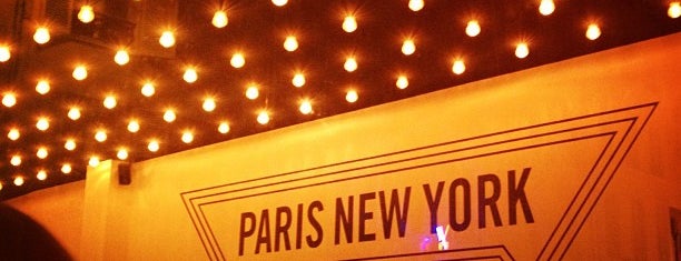 Paris New York is one of [To-do] Paris.
