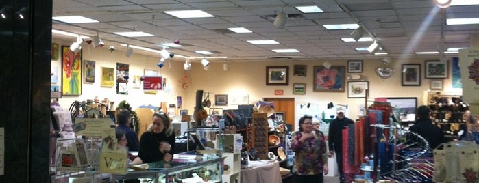 Vermont Artisans Craft Gallery is one of Today.