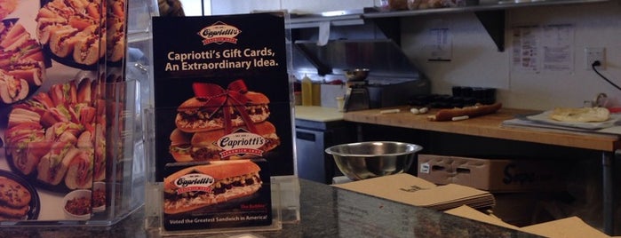 Capriotti's Sandwich Shop is one of Favorite Places To Eat.