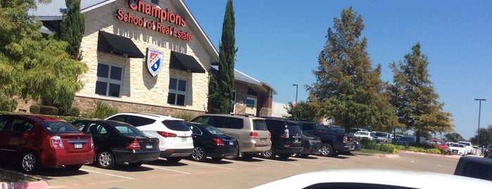 Champions School of Real Estate: Dallas is one of My Stores.