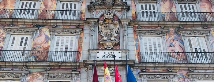 Tiendas de la Plaza Mayor is one of Madrid.