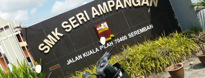 SMK Seri Ampangan is one of Dinos : понравившиеся места.