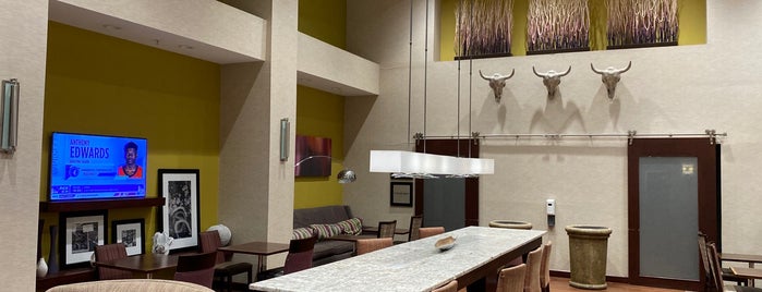 Hampton Inn & Suites is one of The 15 Best Spacious Places in San Antonio.