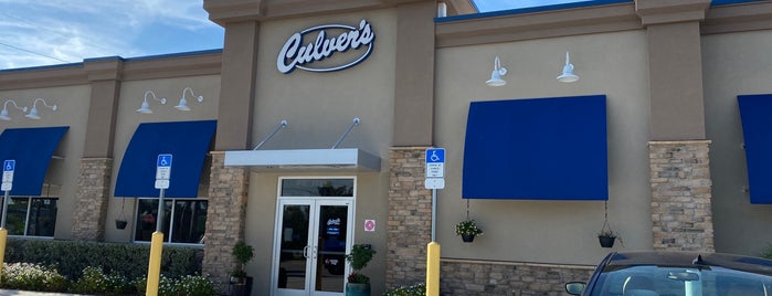 Culver's is one of สถานที่ที่ Kyra ถูกใจ.